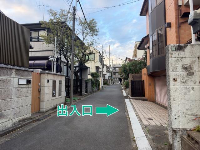 [21877]八雲3丁目15▽個宅アキッパ駐車場の駐車場写真