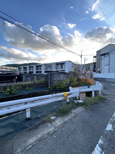 西野山百々町　ブルーコート西野山駐車場🅿️の駐車場写真