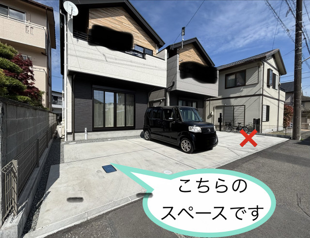 西千代田町33-4-3駐車場の駐車場写真