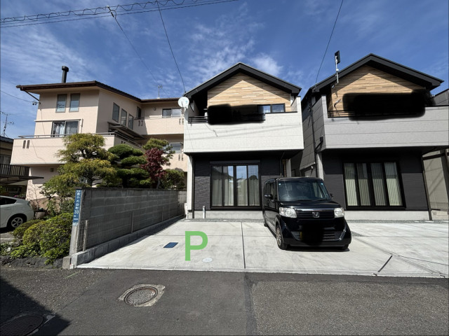 西千代田町33-4-3駐車場の駐車場写真