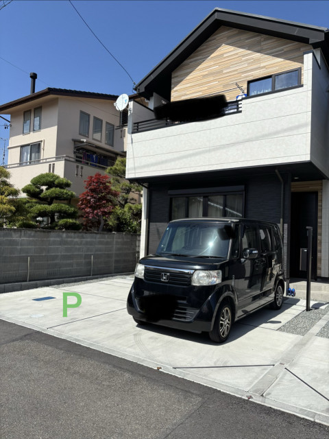 西千代田町33-4-3駐車場の駐車場写真