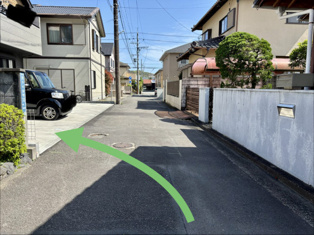 西千代田町33-4-3駐車場の駐車場写真