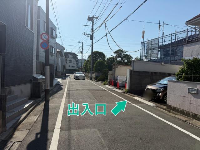 徳丸2丁目30-6☆アキッパ駐車場の駐車場写真