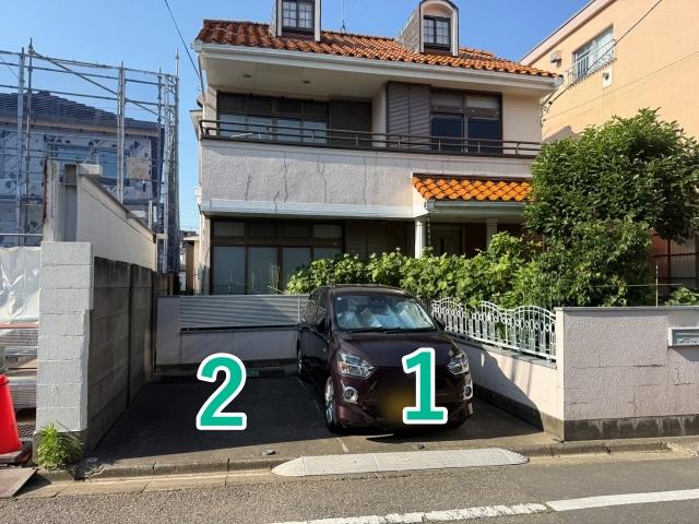 徳丸2丁目30-6☆アキッパ駐車場の駐車場写真