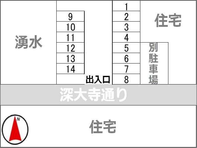 駐車場区画図