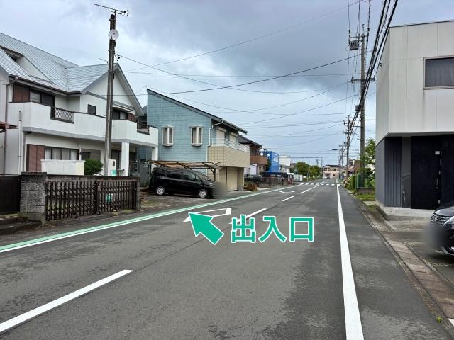 中央区大蒲町119-19▽アキッパ駐車場の駐車場写真