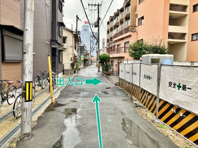大正橋マンション 駐車場【B】の駐車場写真