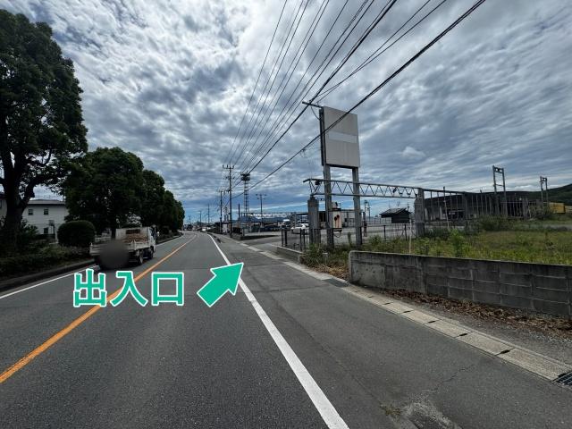 小山4丁目8 テナント駐車場【大型車まで利用可】の駐車場写真