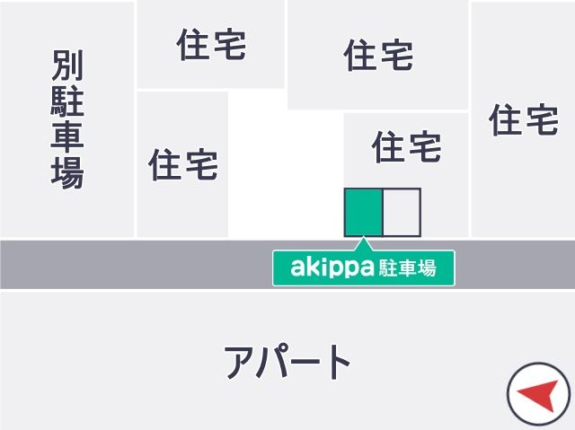 駐車場区画図