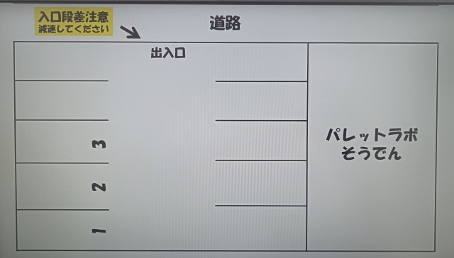 早田東町2-63-2駐車場の駐車場写真