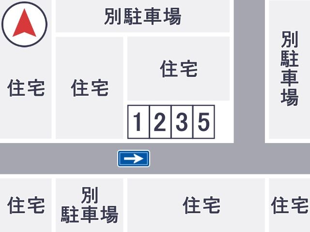 駐車場区画図