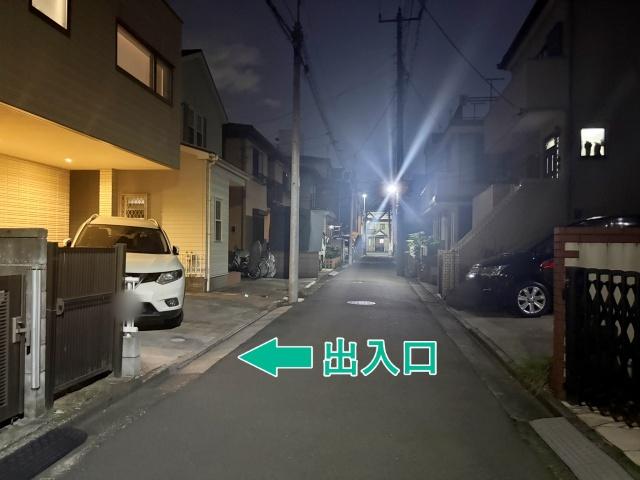 幸区古市場2丁目121-4▽アキッパ駐車場の駐車場写真