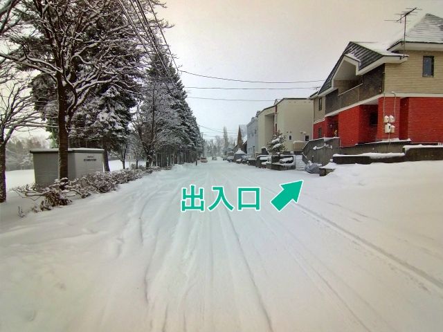 豊平区福住3条9丁目4-21駐車場の駐車場写真