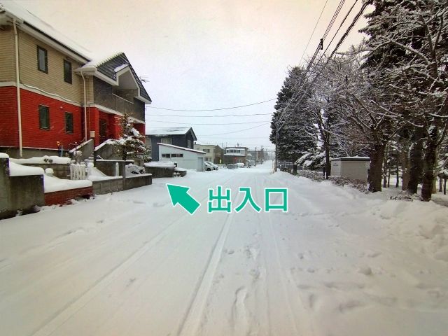 豊平区福住3条9丁目4-21駐車場の駐車場写真