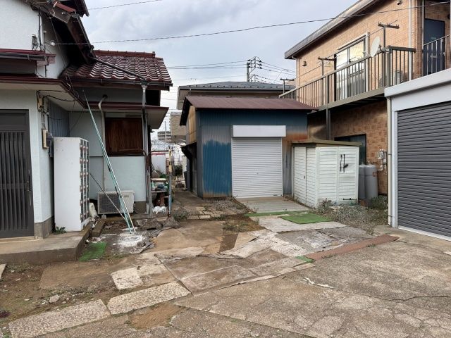 【北側】平和台4丁目8-8 月極☆アキッパ駐車場の駐車場写真