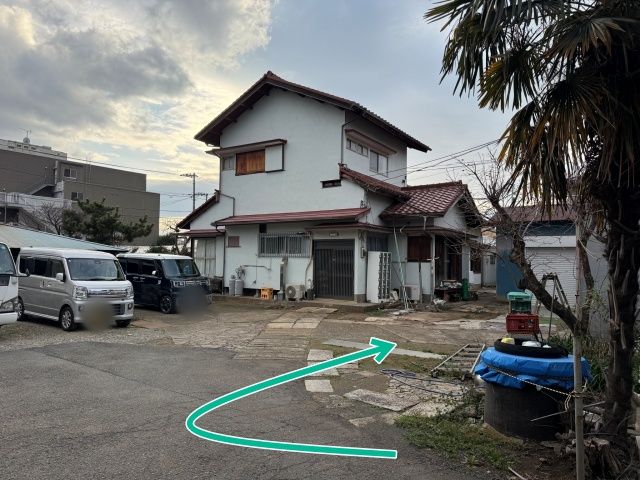 【北側】平和台4丁目8-8 月極☆アキッパ駐車場の駐車場写真