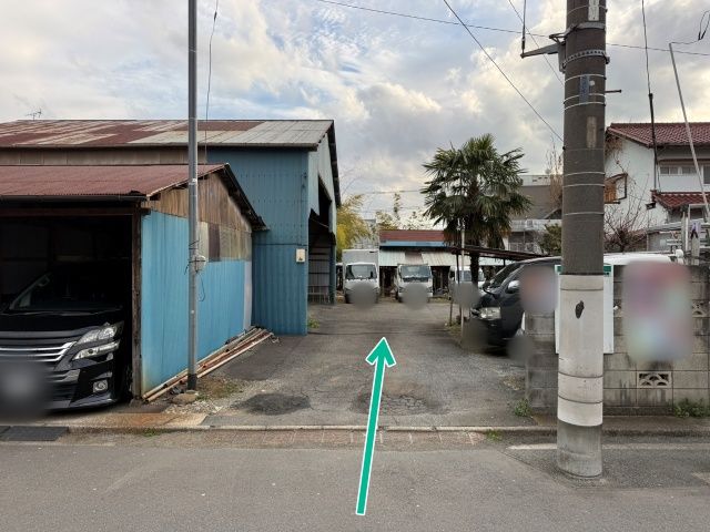 【北側】平和台4丁目8-8 月極☆アキッパ駐車場の駐車場写真