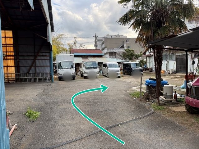 【北側】平和台4丁目8-8 月極☆アキッパ駐車場の駐車場写真