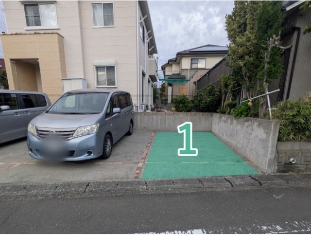 城之崎4丁目5-15 アキッパ駐車場の駐車場写真
