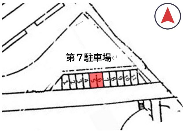 高塚団地1街区7駐車場の駐車場写真