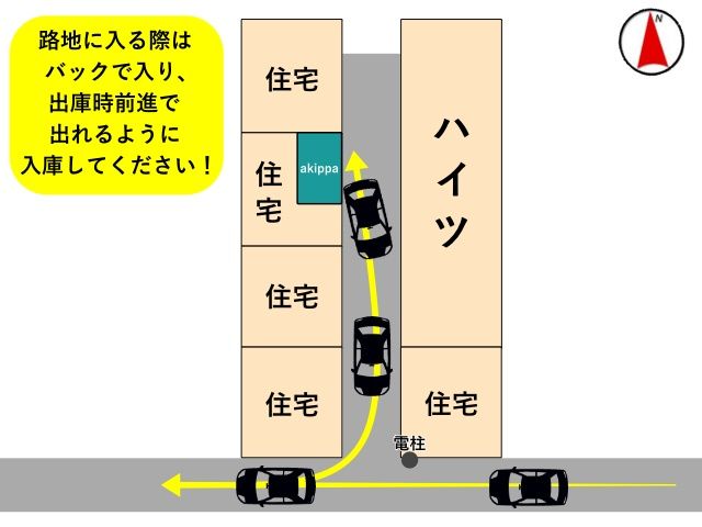 駐車場詳細写真
