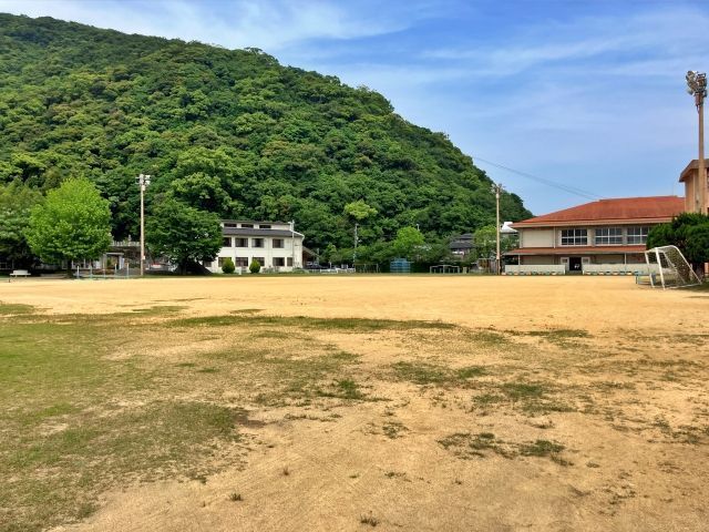 ＜8月12日(水)＞新町小学校 【阿波おどり公式駐車場】の駐車場写真