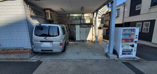 平井ゆりのき橋P②　朝【月~土】の駐車場写真