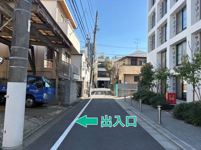 西五反田5丁目31-12▽アキッパ駐車場の駐車場写真