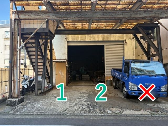 西五反田5丁目31-12▽アキッパ駐車場の駐車場写真