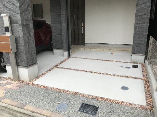 城西5丁目7-14駐車場の駐車場写真