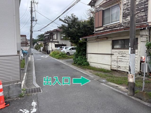 【9:00〜15:00】釜利谷東6丁目10-1☆アキッパ駐車場の駐車場写真