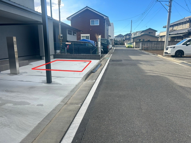 六供町2丁目16-10駐車場の駐車場写真