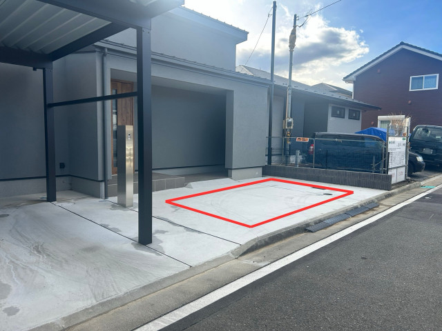 六供町2丁目16-10駐車場の駐車場写真