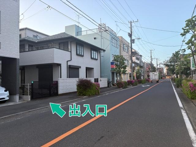 [2263d]幸区古市場2丁目▽個宅アキッパ駐車場の駐車場写真