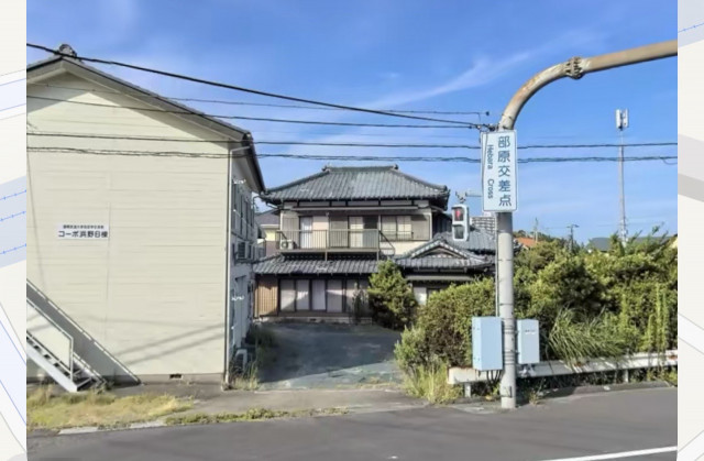 部原1217駐車場の駐車場写真