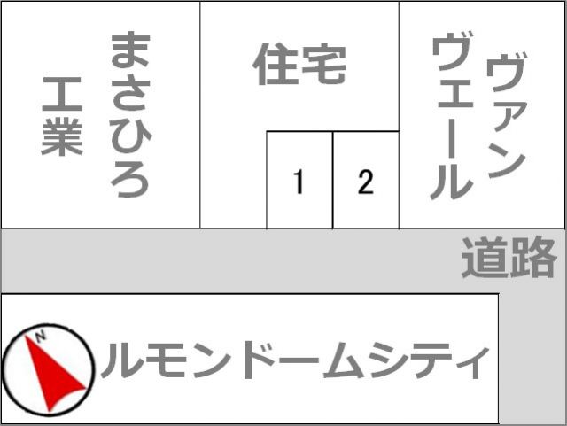 駐車場区画図