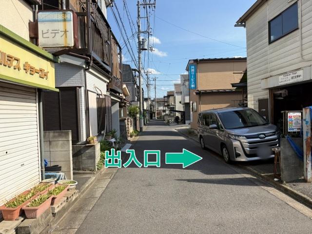 春日町4丁目31-13☆アキッパ駐車場の駐車場写真