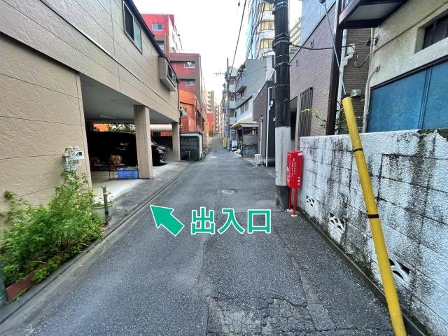 弥生町4丁目24-7◎アキッパ駐車場の駐車場写真