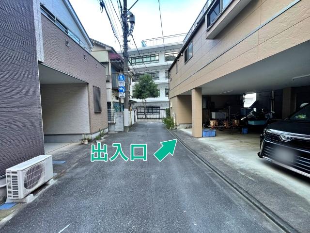 弥生町4丁目24-7◎アキッパ駐車場の駐車場写真