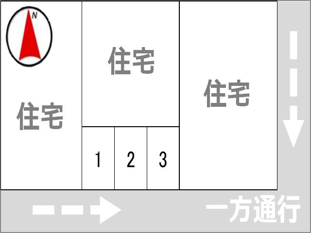 上野2-4駐車場【1】の駐車場写真