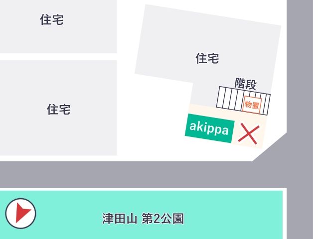 駐車場区画図