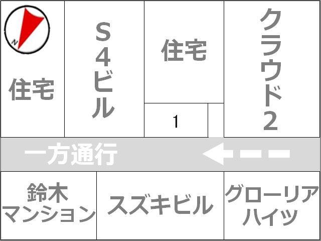 駐車場区画図