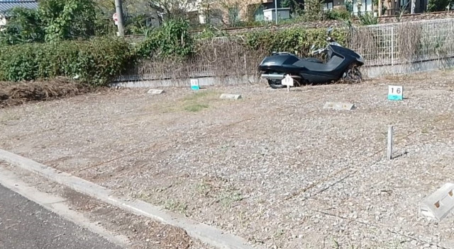 服部2丁目23 アキッパ駐車場の駐車場写真