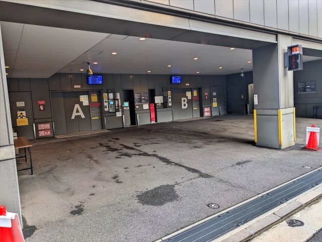 【平日】《車両高さ155㎝まで》広島トランヴェールビル駐車場 ※ロールーフの駐車場写真