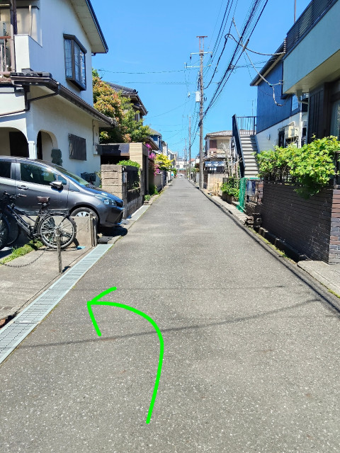 千葉県流山市鰭ケ崎1569-40の駐車場写真