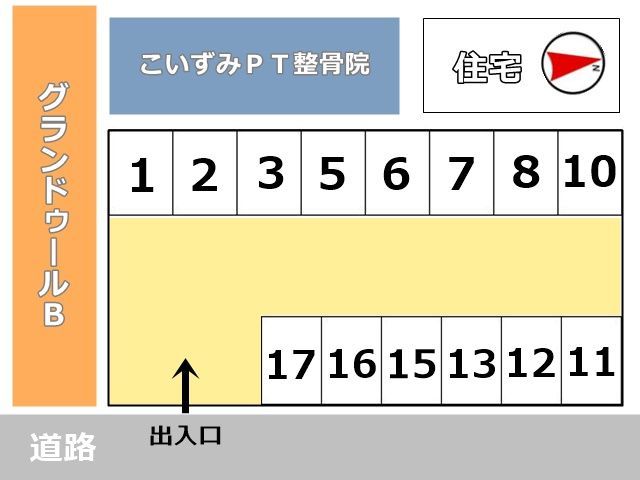 ヤシマコーポレーション駐車場【17】の駐車場写真