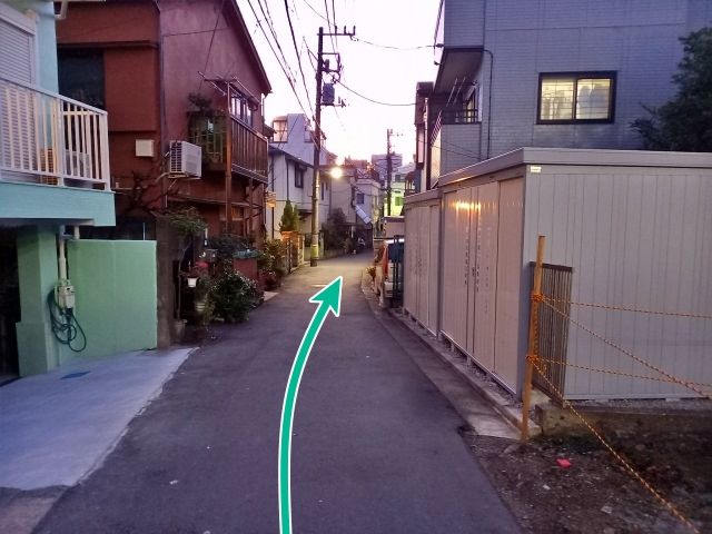駐車場写真