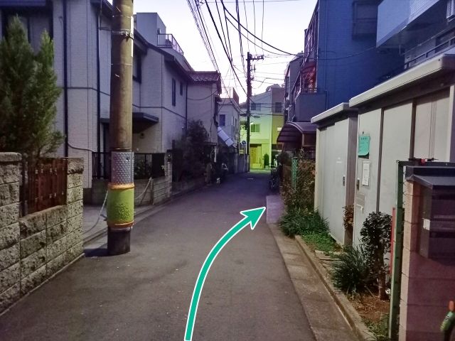 駐車場詳細写真