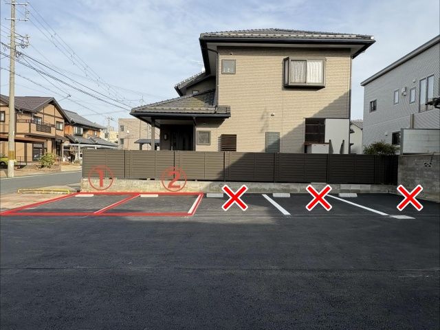 大滝工務店駐車場の駐車場写真