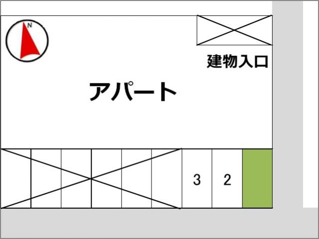 駐車場区画図
